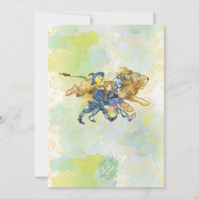 Asistente clásico de notas de Oz Tarjetas 1 de 21  (Anverso)