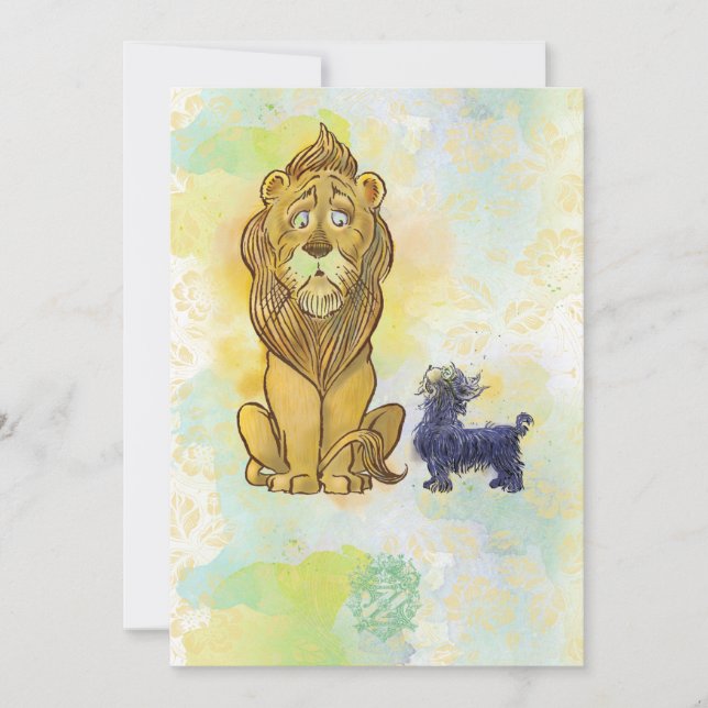 Asistente clásico de notas de Oz Tarjetas 1 de 21  (Anverso)