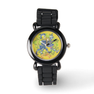 Asistente clásico para el reloj de centinela de lo