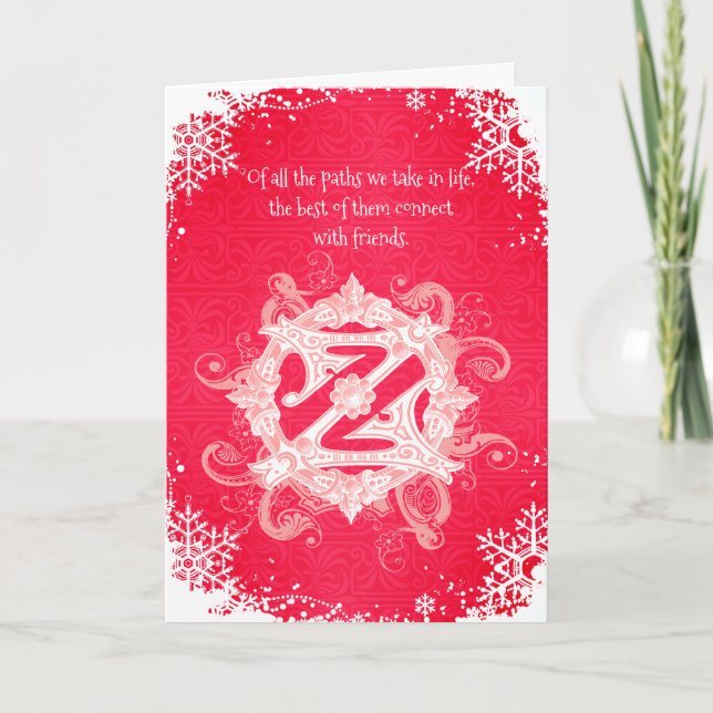 Asistente clásico para Navidades de Oz (Anverso)