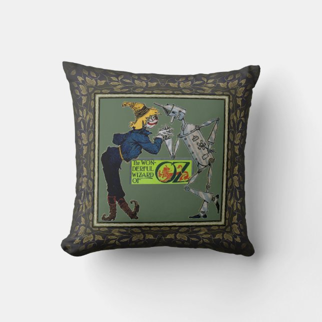 Asistente de Cojín decorativo Oz (Anverso)