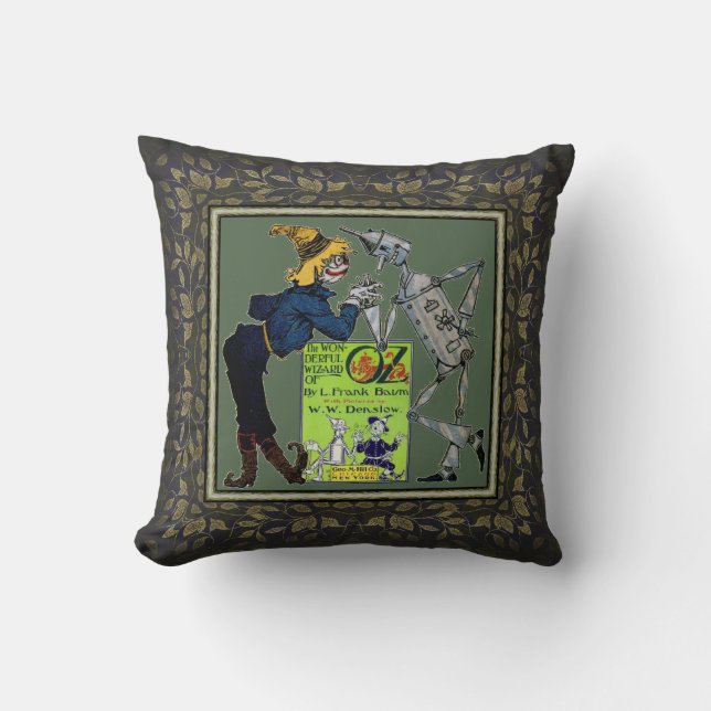 Asistente de Cojín decorativo Oz (Anverso)