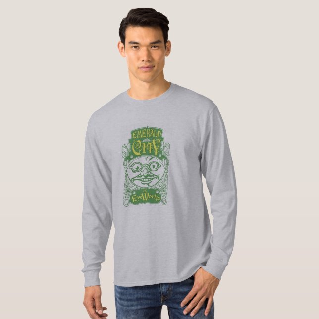 Asistente de cosecha de camiseta de Oz Emerald Cit (Anverso completo)