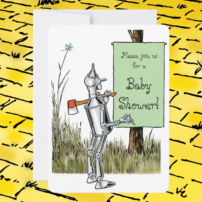 Asistente de cosecha de la invitación de Baby Show (Subido por el creador)