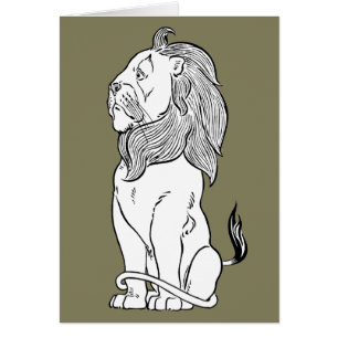 Asistente de cosecha de oro, león valiente cobarde
