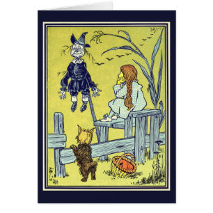 Asistente de cosecha de Oz, Dorothy Toto Meet Scar