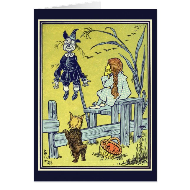 Asistente de cosecha de Oz, Dorothy Toto Meet Scar (Frente)