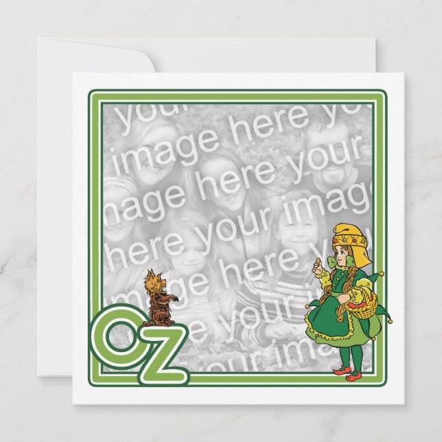 Asistente de cosecha de Oz; Dorothy y Toto (Anverso)
