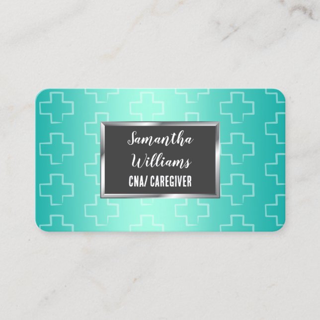 Asistente de Enfermería certificado (Anverso)