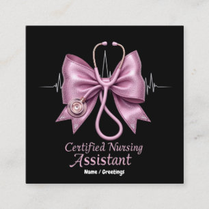 Asistente de Enfermería certificado CNA Coquette B