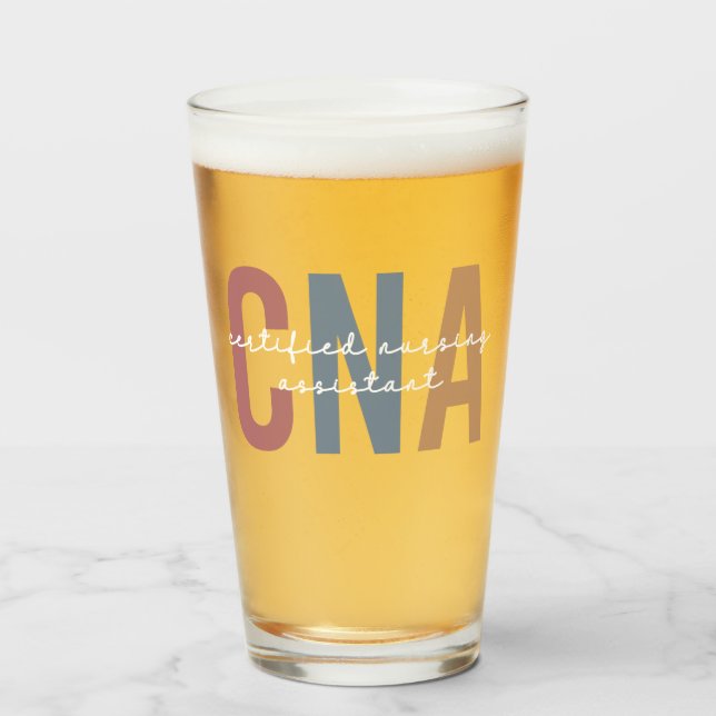 Asistente de Enfermería certificado por retro de C (Anverso (lleno))