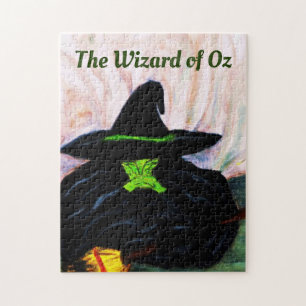 ASISTENTE DE OZ MELING WITNCHE JIGSAW PUZZLE