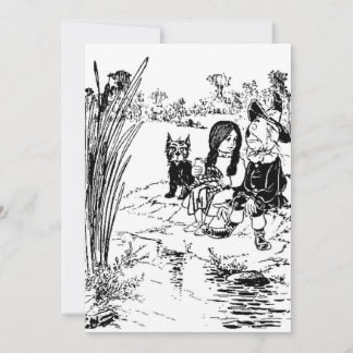 Asistente de Oz Toto, Dorothy y Scarecrow