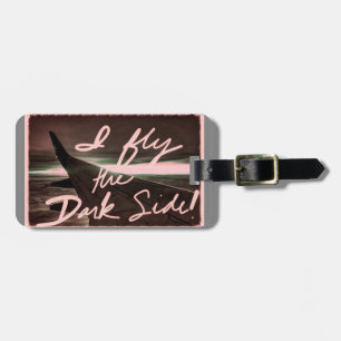 Asistente de vuelo vuelo la etiqueta del equipaje