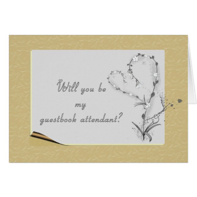 asistente del guestbook (Anverso (Horizontal))
