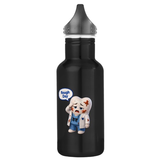 Asistente Dental Divertida Botella de Agua de Dien (Izquierda)