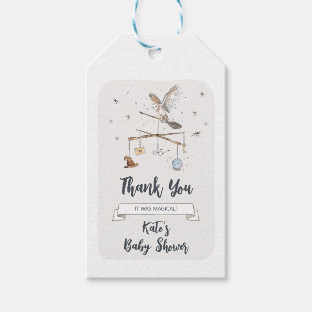 Asistente Gracias Etiqueta Favor (Anverso)