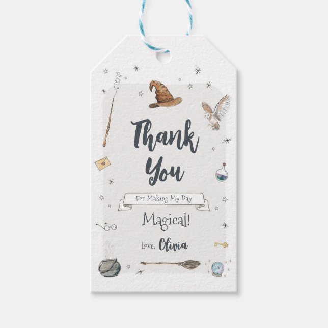 Asistente Gracias Etiqueta Favor (Anverso)