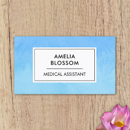 Asistente médico certificado CMA Blue Unique Moder