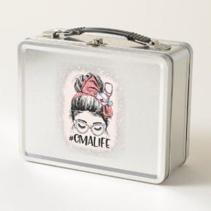 Asistente médico certificado Messy Bun CMA Life