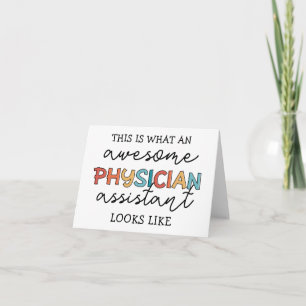 Asistente Médico Funny Awesome PA