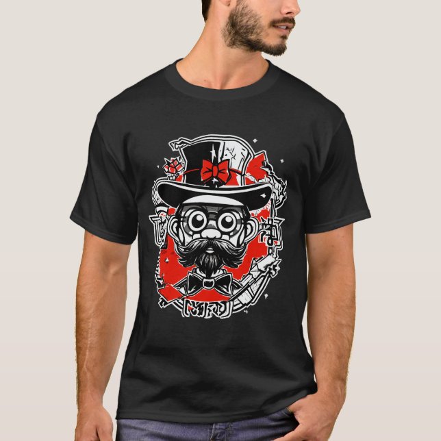 Asistente para arte callejero - Camiseta con el lo (Anverso)