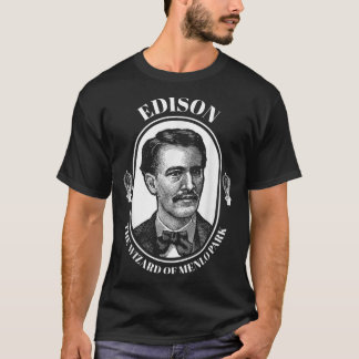 Asistente para camisetas Thomas Edison de Menlo Pa