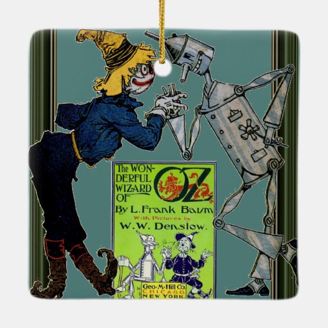 Asistente para el ornamento cerámico de Oz (Reverso)