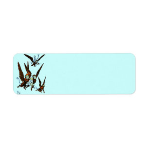 Asistente para la etiqueta de dirección Oz