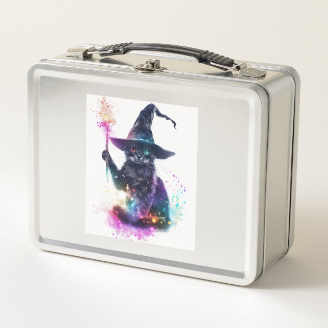 Asistente para magia de gatos (Anverso)