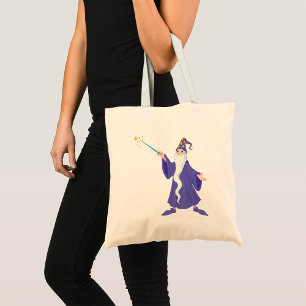 Asistente Para Pegar Una Bolsa De Toque Mágico De