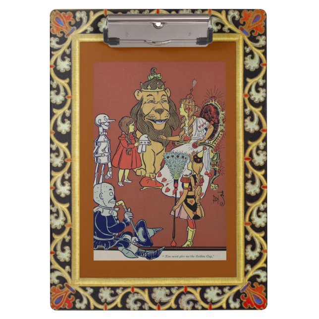 Asistente para portapapeles de Oz (Anverso)