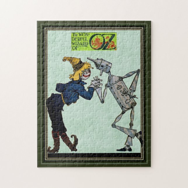 Asistente para rompecabezas de Oz (Vertical)