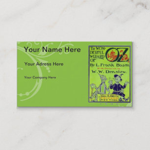 Asistente para tarjeta de visita Oz