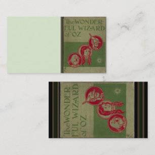 Asistente para tarjeta de visita Oz