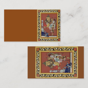 Asistente para tarjeta de visita Oz