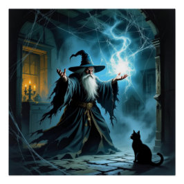 Asistente / Poster de gatos