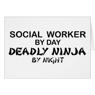 Asistente social Ninja mortal