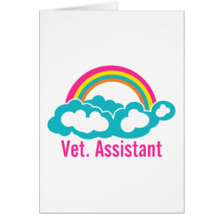 Asistente veterinario del arcoiris