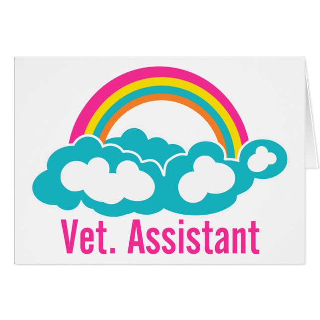 Asistente veterinario del arcoiris (Anverso (Horizontal))