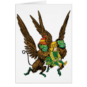 Asistente Vintage de Oz, Dorothy, Monos Voladores 