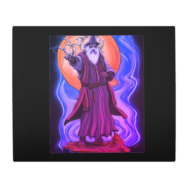 Asistentes ayudan al arte mural Metalizado (Anverso)