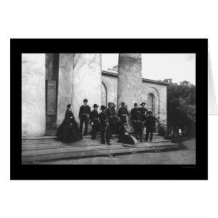 Asistentes del Funeral de Robert E. Lee 1870