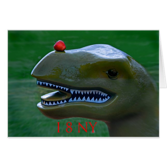 Asistí a Nueva York (Anverso (Horizontal))