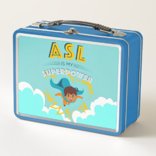 ASL es mi superpotencia