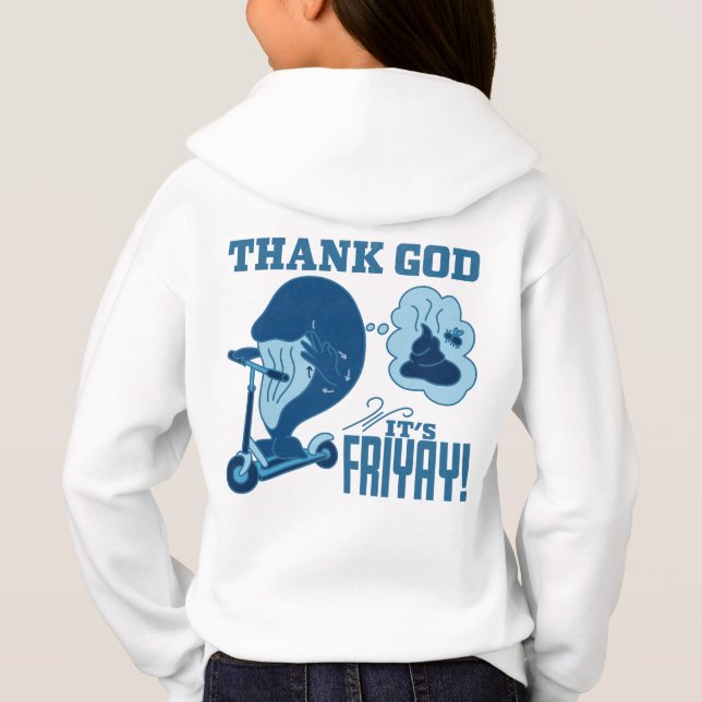 ASL Friday Design - Thank God It’s Friyay!  (Reverso)