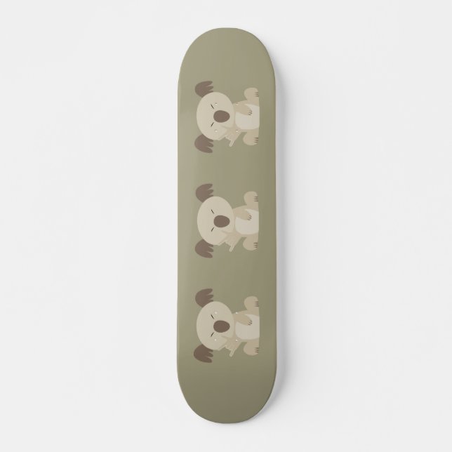 ASL I Love You Koala Skateboard (Anverso )