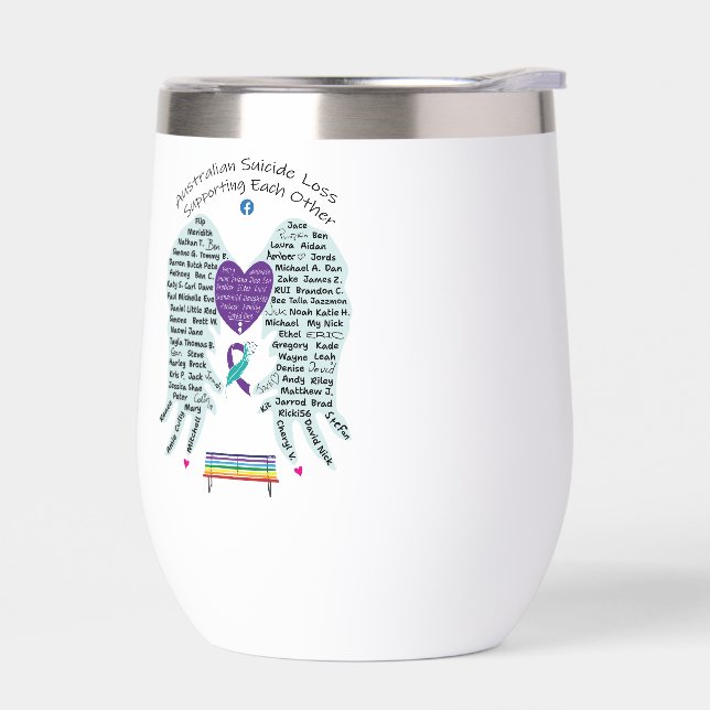 ASLSEO - Botella de agua 2 diseños Oro y Azul (Izquierdo)