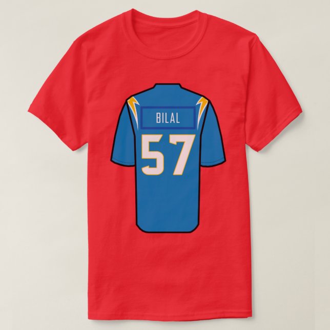 Asmar Bilal Jersey (Diseño del anverso)