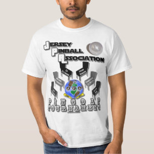 Asociación PinGolf del pinball del jersey